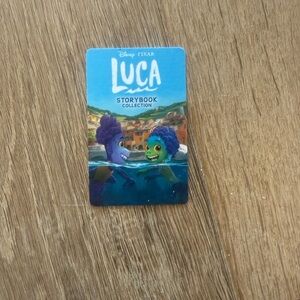 Yoto card - Disney LUCA Storybook